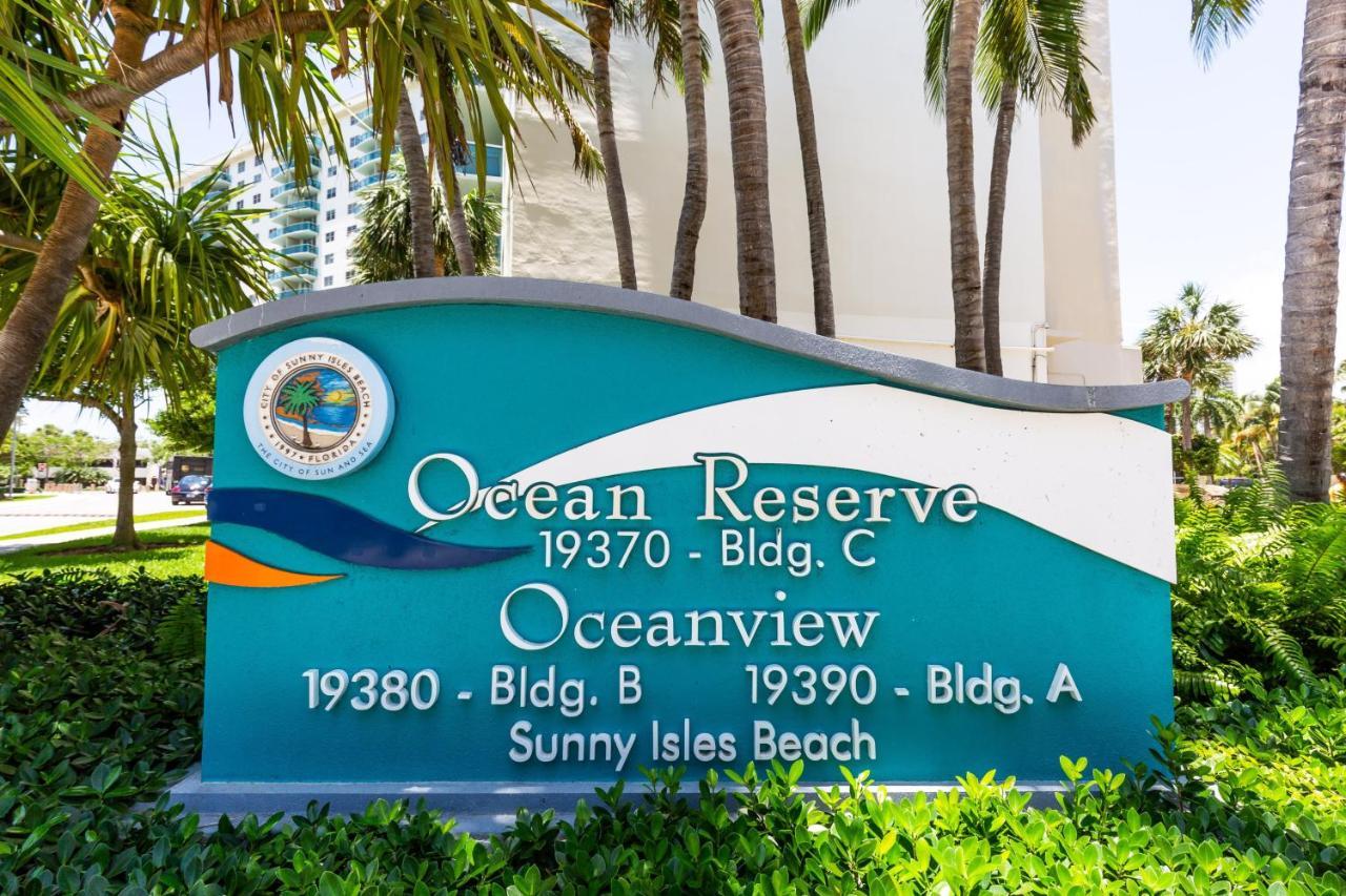 Sunny Isles Comfor Apartments Ocean Reserve Miami Beach Exteriör bild